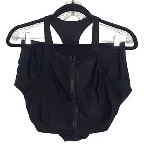 NWT Aonihua Black 2 Piece Swim Suit Size XL